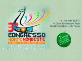 III Congresso Norte e Nordeste de Secretarias Municipais de Saúde